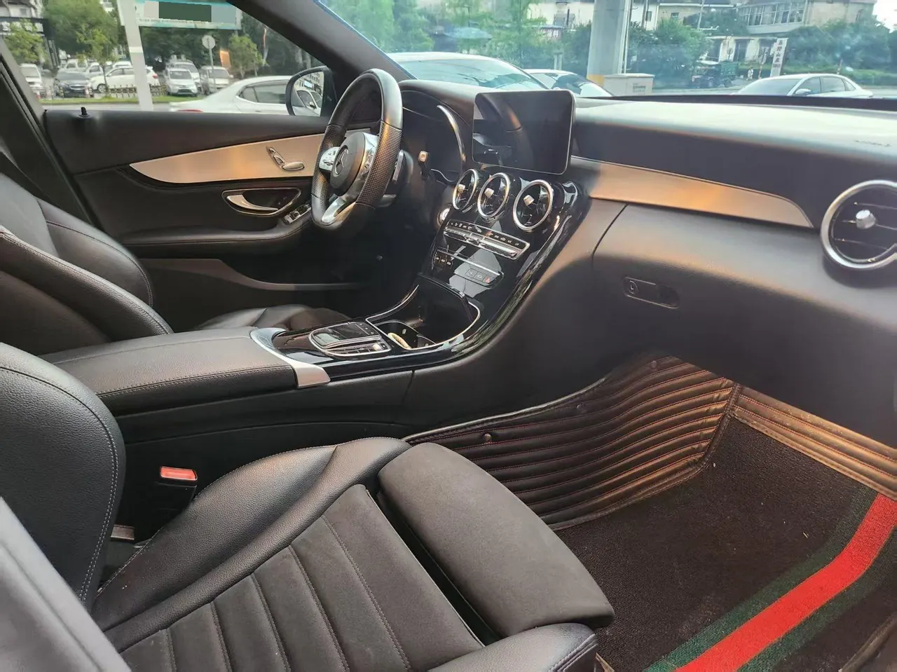 Mercedes Benz Class C 2020 C 260 48V 1.5T Sports Edition (Modified) Automatic Gear 7