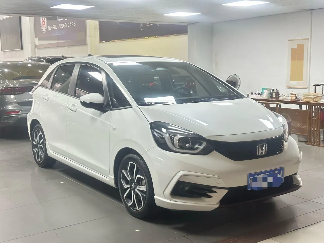Honda 2023 LIFE 1.5 stepless SPO-SS smart version of automatic gear 3