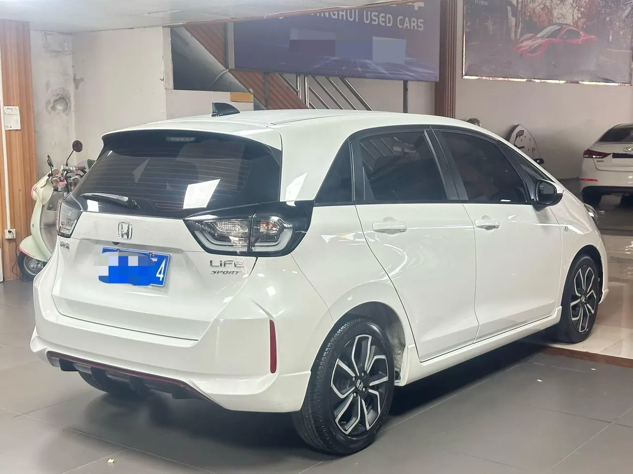 Honda 2023 LIFE 1.5 stepless SPO-SS smart version of automatic gear 7