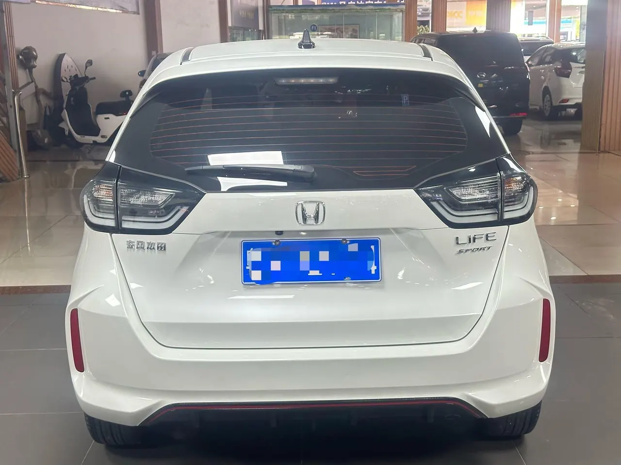 Honda 2023 LIFE 1.5 stepless SPO-SS smart version of automatic gear 8