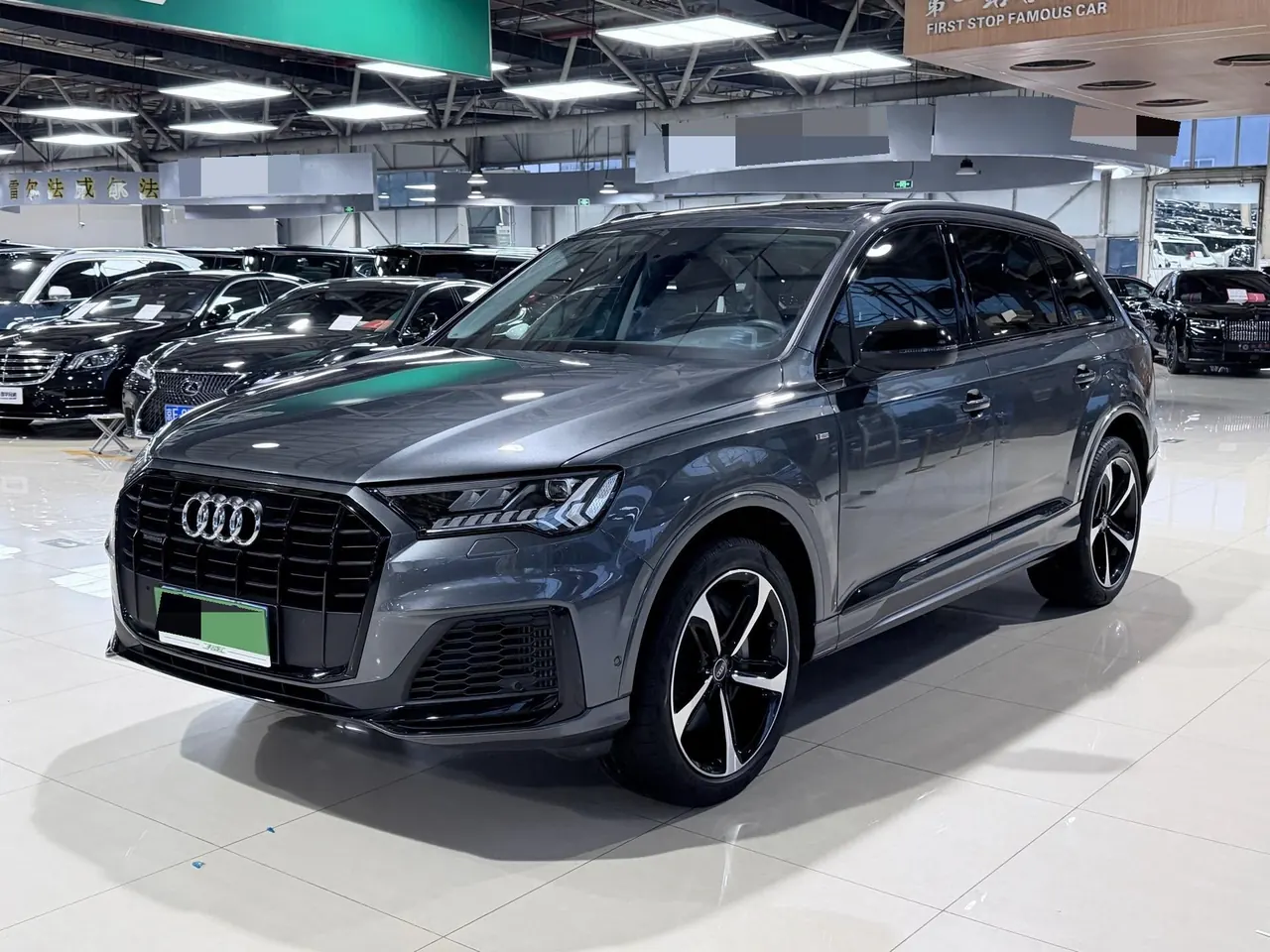 Audi Q7 (Imported) 2020 Q7 48V 3.0TFSI 55TFSI Quattro Black Samurai Exclusive Edition Automatic Gear - View 1