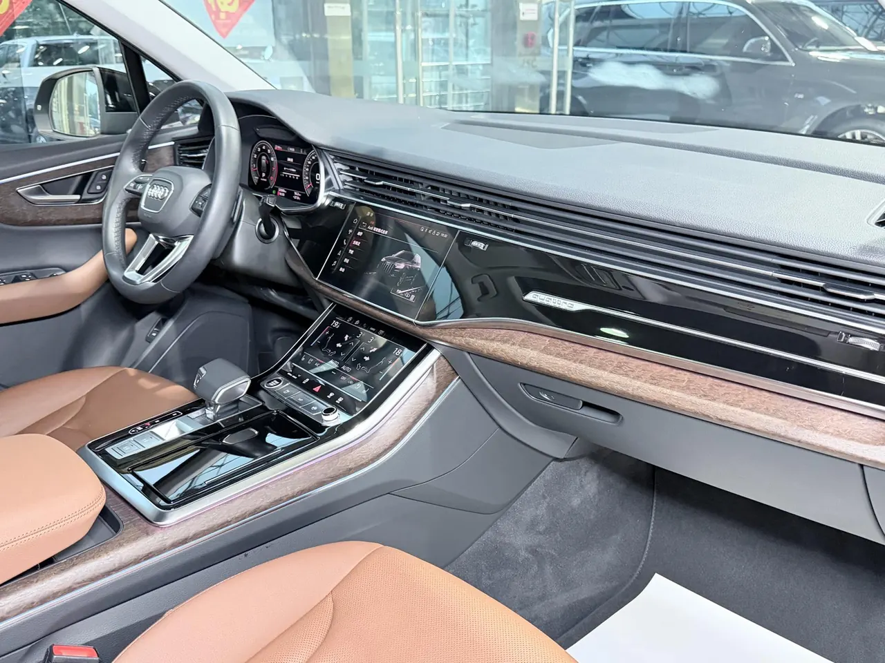 Audi Q7 (Imported) 2020 Q7 48V 3.0TFSI 55TFSI Quattro Black Samurai Exclusive Edition Automatic Gear 10