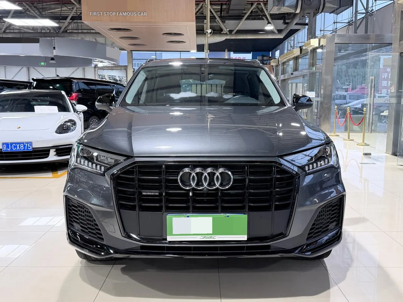 Audi Q7 (Imported) 2020 Q7 48V 3.0TFSI 55TFSI Quattro Black Samurai Exclusive Edition Automatic Gear 2