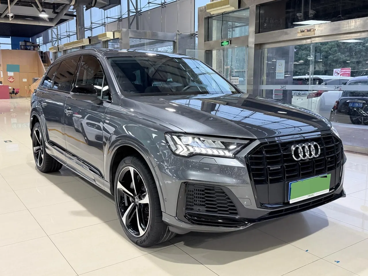 Audi Q7 (Imported) 2020 Q7 48V 3.0TFSI 55TFSI Quattro Black Samurai Exclusive Edition Automatic Gear 3