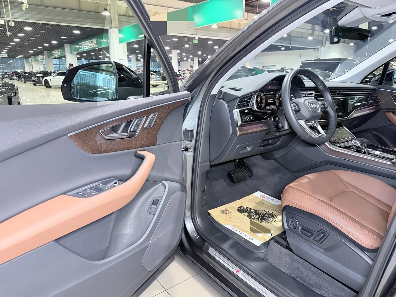Audi Q7 (Imported) 2020 Q7 48V 3.0TFSI 55TFSI Quattro Black Samurai Exclusive Edition Automatic Gear 4