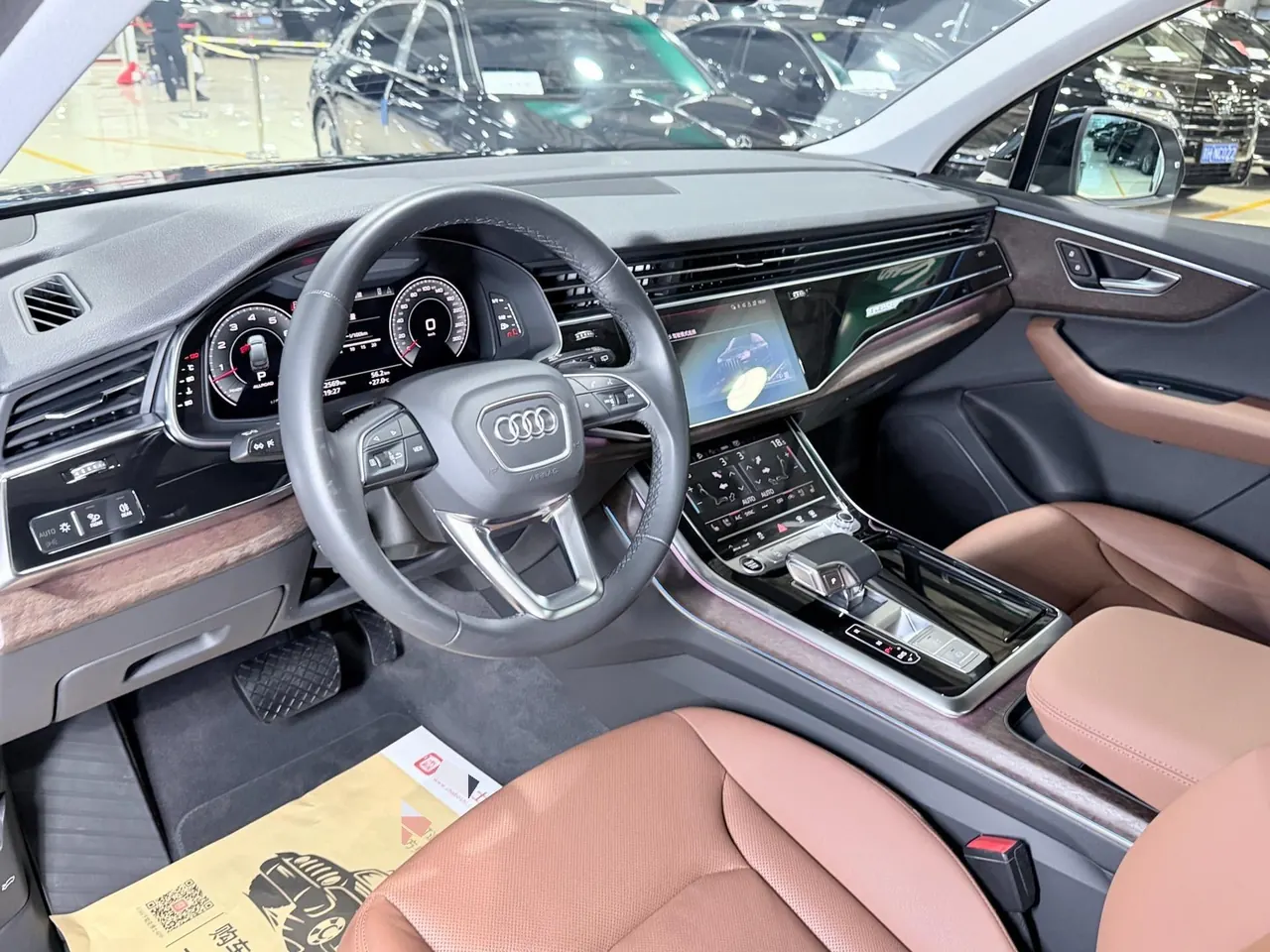 Audi Q7 (Imported) 2020 Q7 48V 3.0TFSI 55TFSI Quattro Black Samurai Exclusive Edition Automatic Gear 5