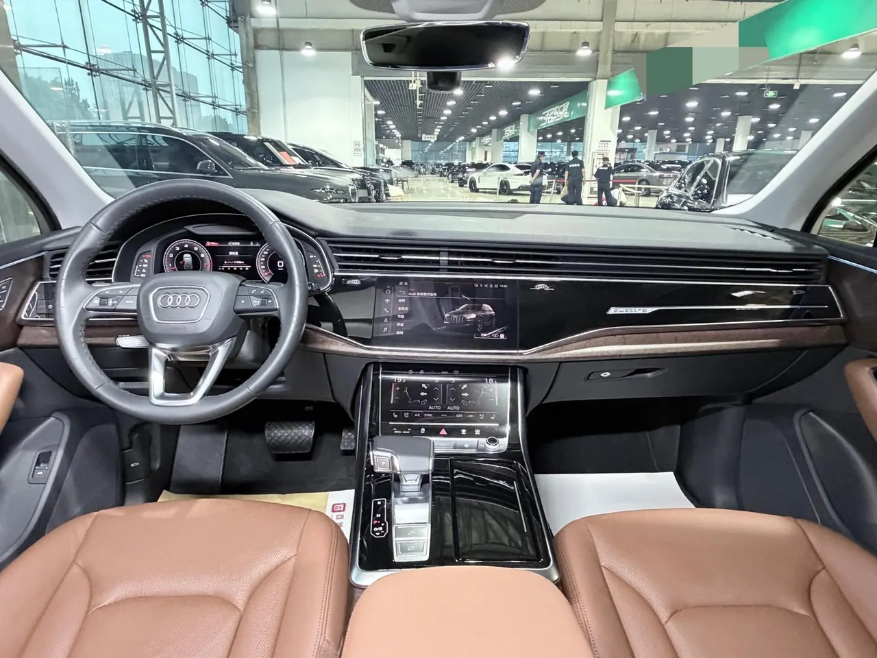 Audi Q7 (Imported) 2020 Q7 48V 3.0TFSI 55TFSI Quattro Black Samurai Exclusive Edition Automatic Gear 8