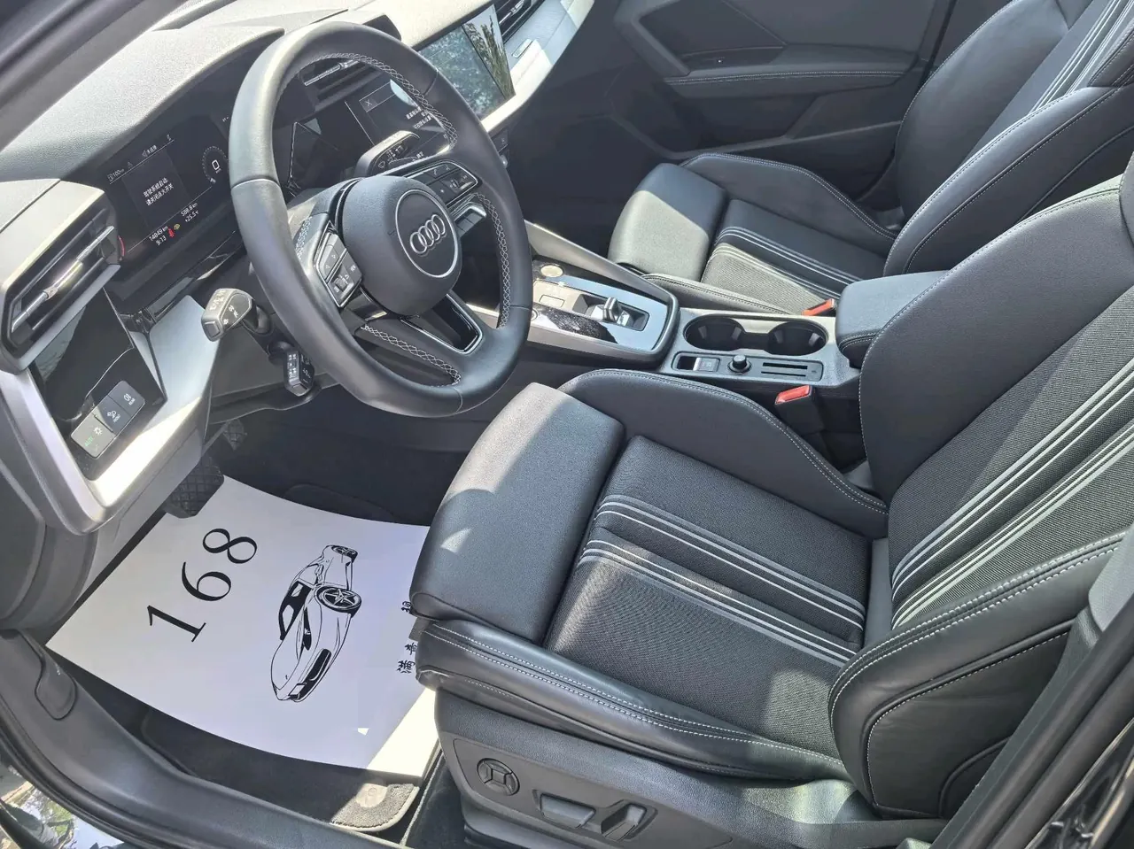 Audi 2023 A3 Sportback 1.4TFSI 35TFSI Fashion Sports (Modified) Automatic Gear 7