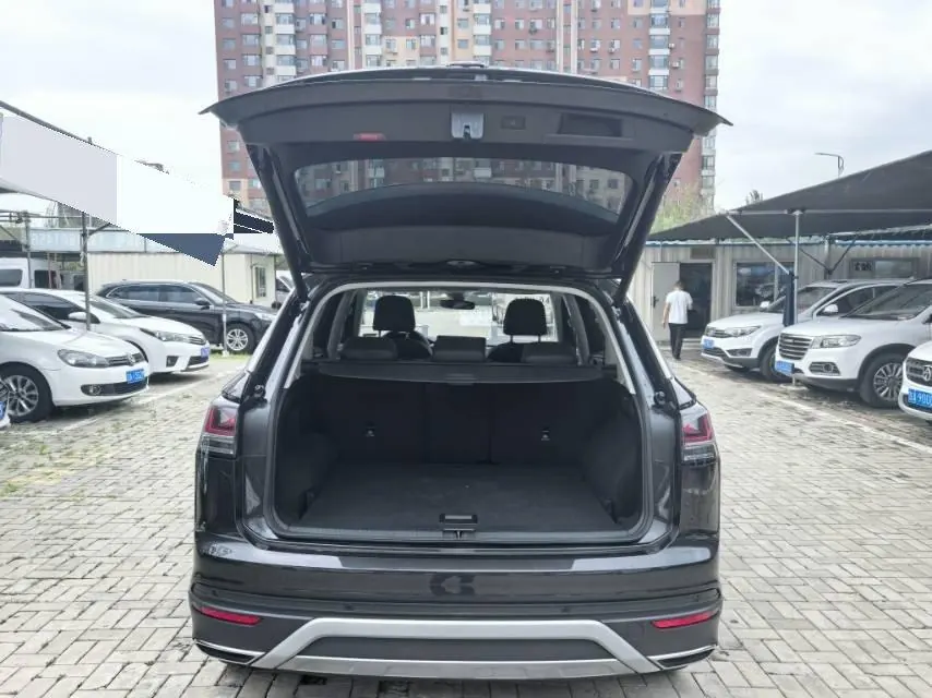 Volkswagen 2023 Tanyue 1.4TSI 280TSI Two-Drive Luxury Plus Advanced Edition Automatic Gear 16