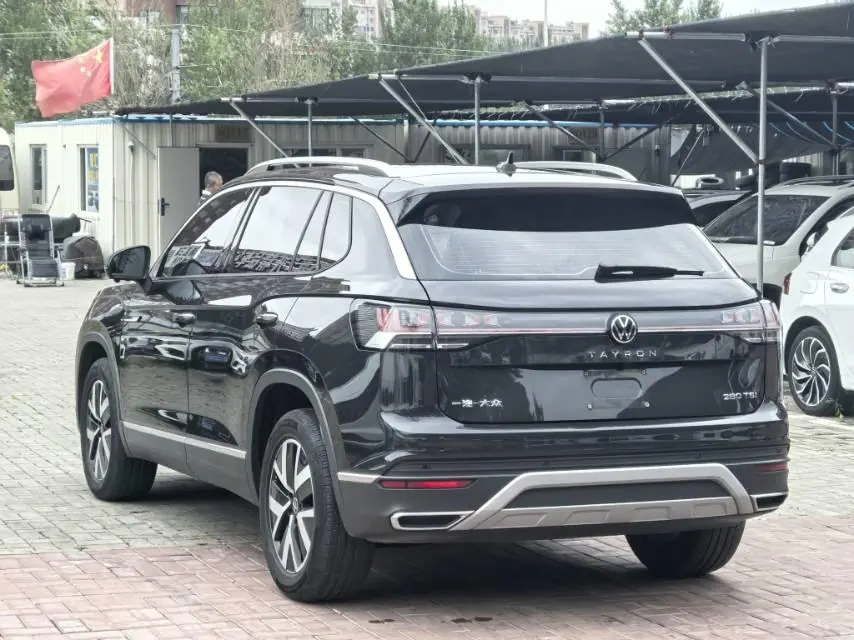 Volkswagen 2023 Tanyue 1.4TSI 280TSI Two-Drive Luxury Plus Advanced Edition Automatic Gear 7