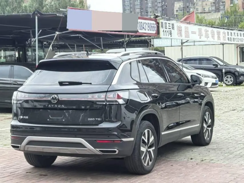 Volkswagen 2023 Tanyue 1.4TSI 280TSI Two-Drive Luxury Plus Advanced Edition Automatic Gear 9