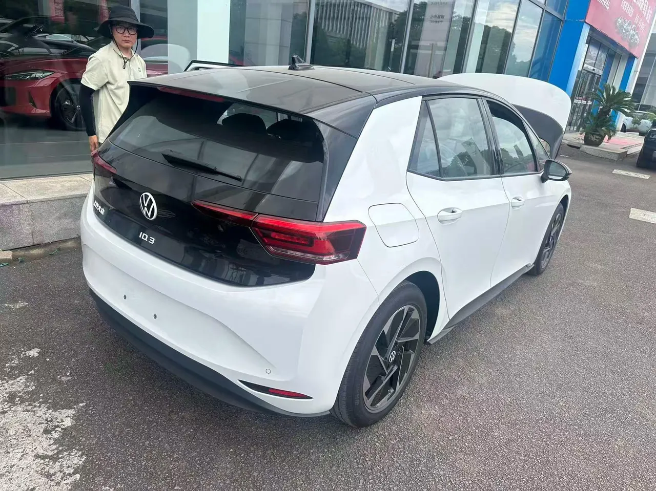 Volkswagen 2026 ID. 3 Smart Suites GTX Kit Automatic 3