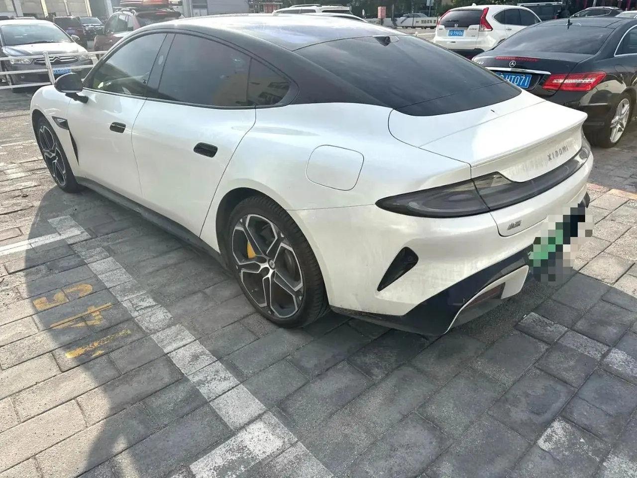 MI 2024 SU 7 830km Rear Drive Ultra Long Endurance High-end Smart Drive Pro Edition Automatic Gear 2