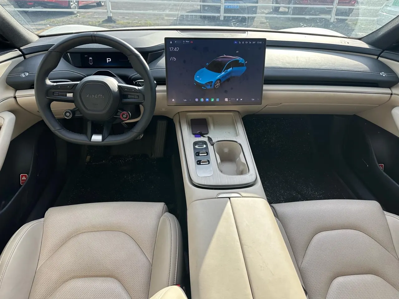 MI 2024 SU 7 830km Rear Drive Ultra Long Endurance High-end Smart Drive Pro Edition Automatic Gear 3