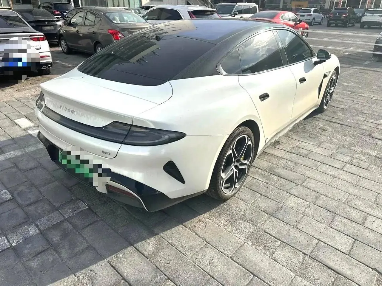 MI 2024 SU 7 830km Rear Drive Ultra Long Endurance High-end Smart Drive Pro Edition Automatic Gear 7