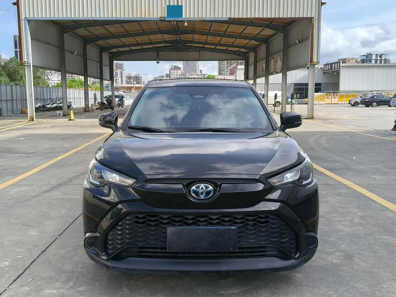 Toyota 2024 Fenglanda Shuangqing 2.0 Stepless Intelligent Electric Hybrid Leading Edition Automatic Gear - View 1