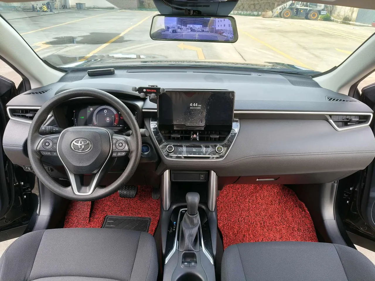 Toyota 2024 Fenglanda Shuangqing 2.0 Stepless Intelligent Electric Hybrid Leading Edition Automatic Gear 5