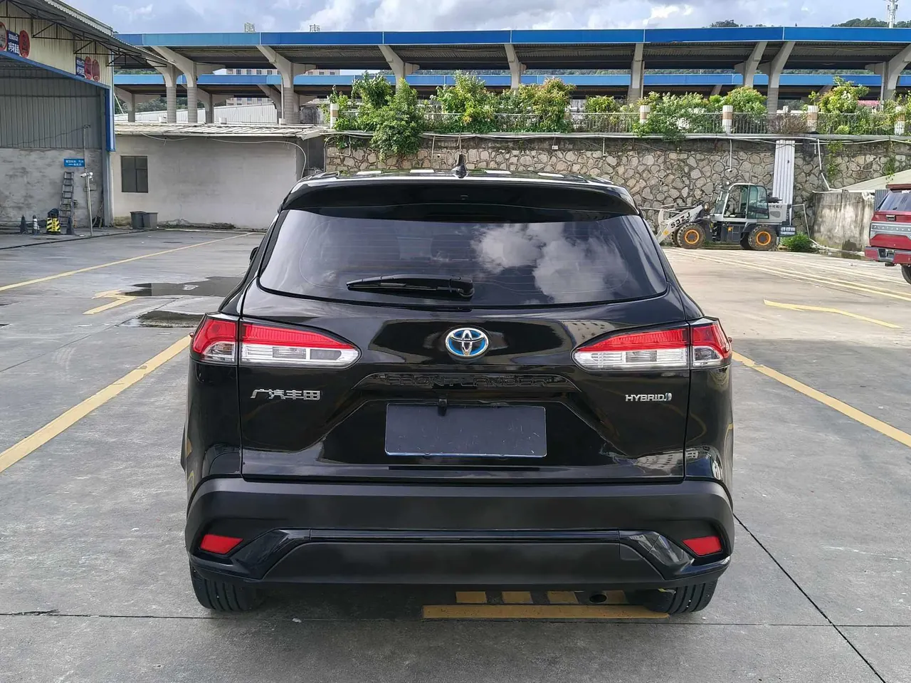 Toyota 2024 Fenglanda Shuangqing 2.0 Stepless Intelligent Electric Hybrid Leading Edition Automatic Gear 7