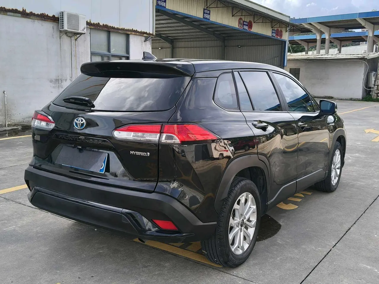 Toyota 2024 Fenglanda Shuangqing 2.0 Stepless Intelligent Electric Hybrid Leading Edition Automatic Gear 8