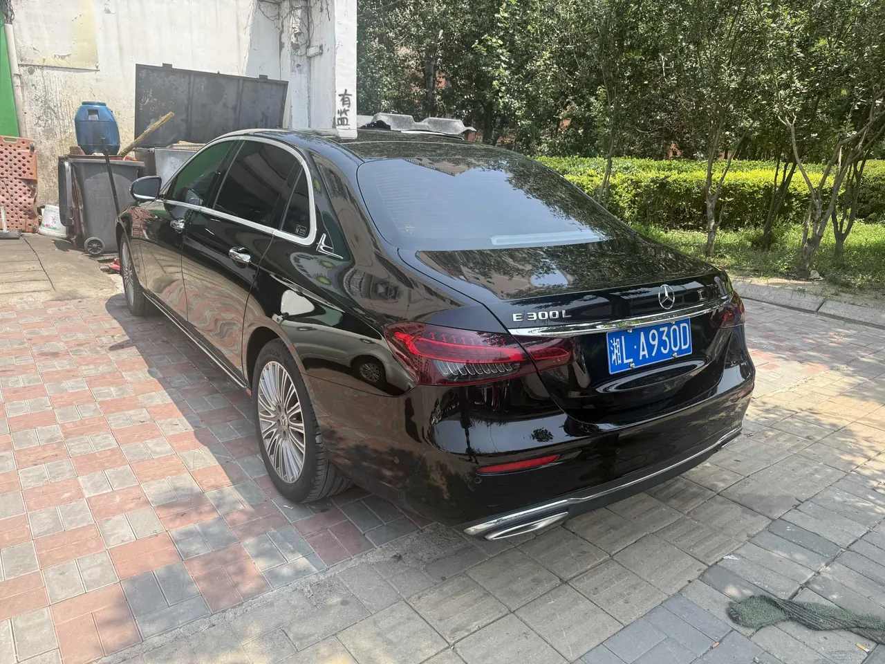 Mercedes Benz E Class 2022 E 300 L 2.0T Luxury (Change 2) Automatic Gear 2