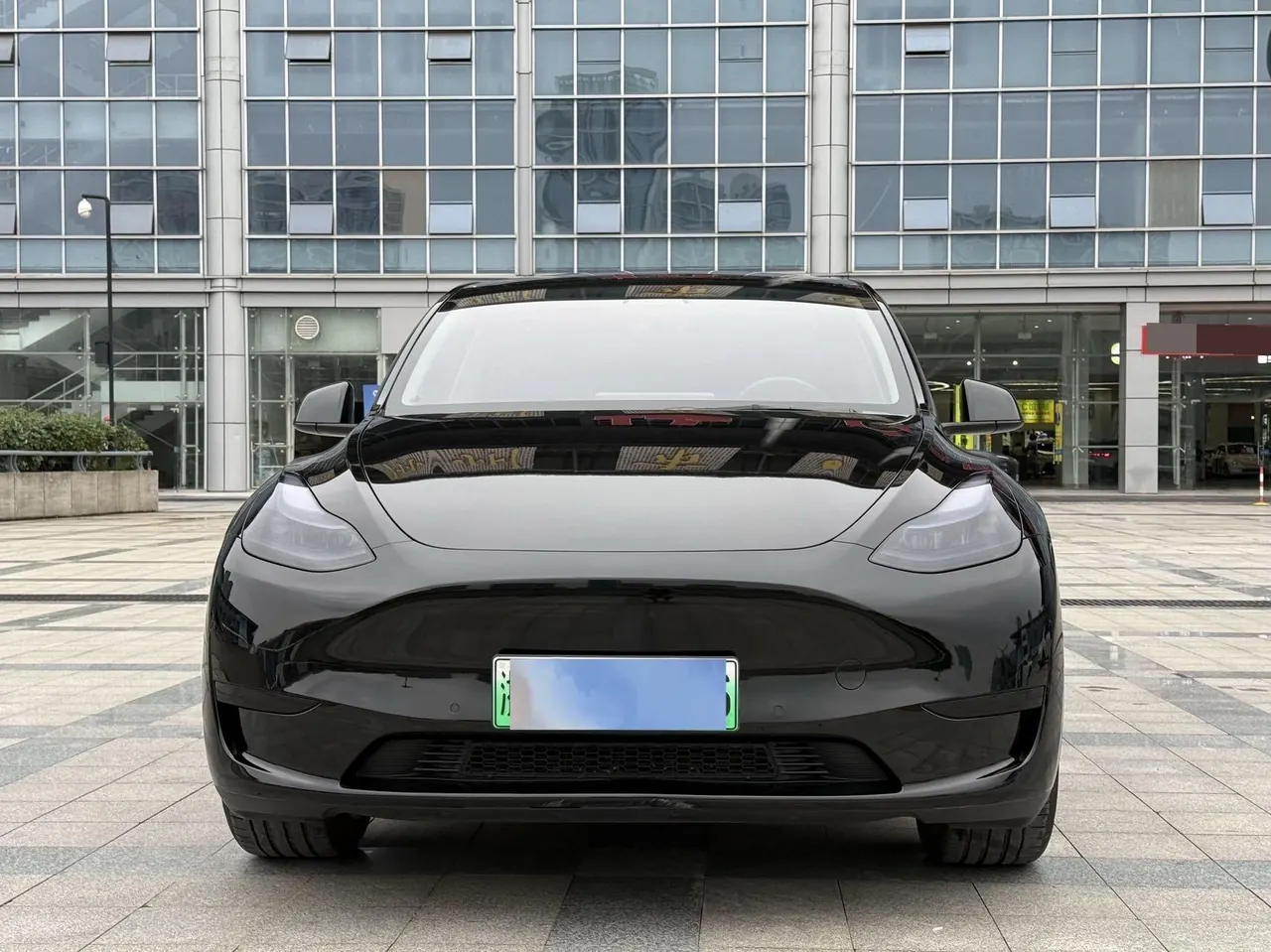 Tesla 2022 Model Y rear-wheel drive version (facelift) automatic gear - View 1