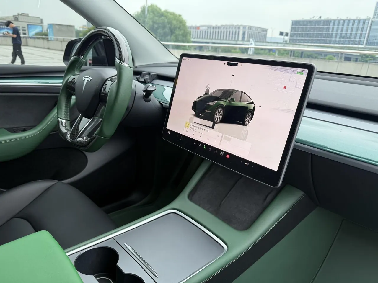 Tesla 2022 Model Y rear-wheel drive version (facelift) automatic gear 6