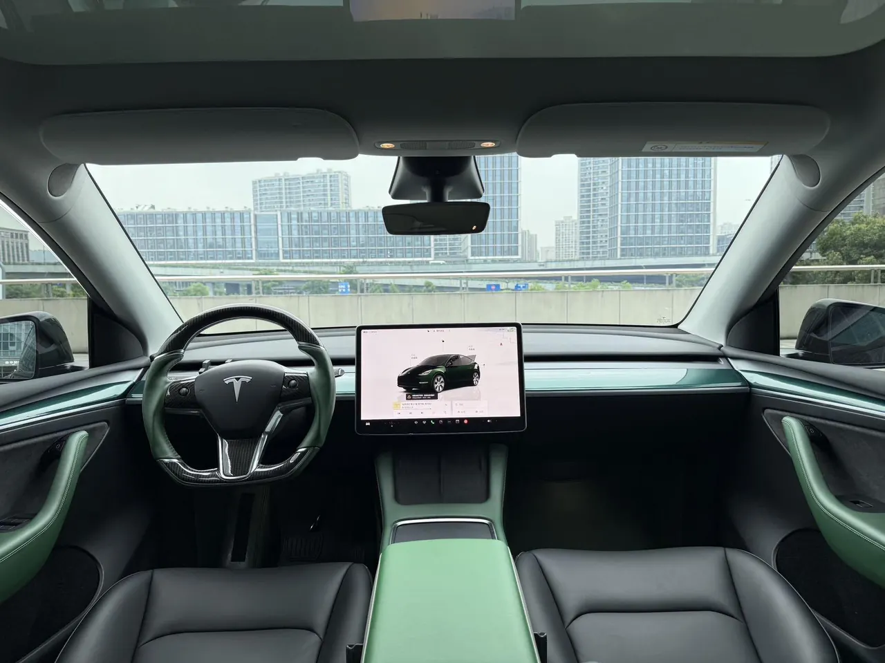 Tesla 2022 Model Y rear-wheel drive version (facelift) automatic gear 7