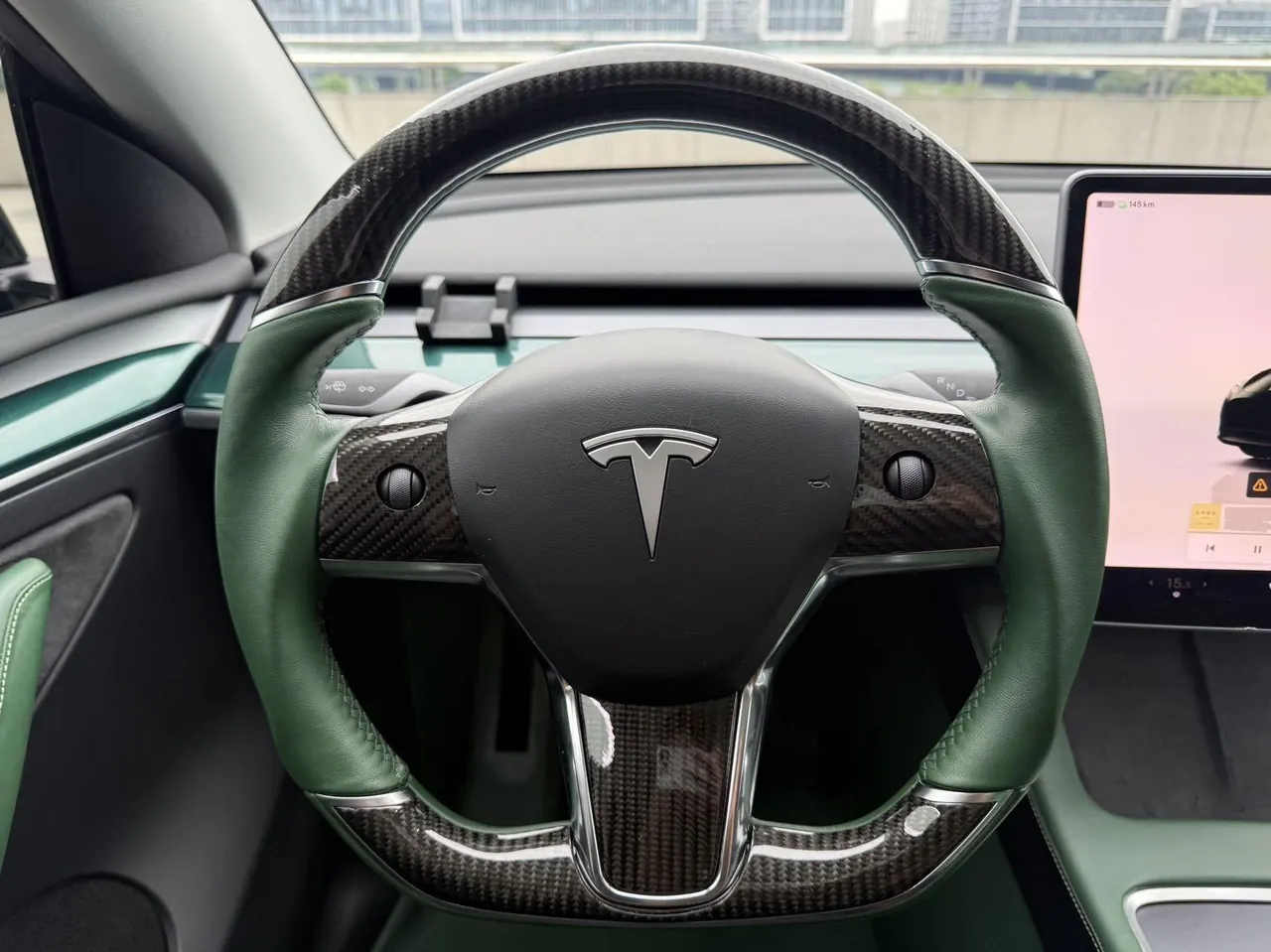 Tesla 2022 Model Y rear-wheel drive version (facelift) automatic gear 8