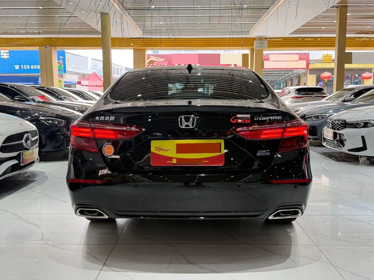 Honda INSPIRE (Yingshi Pai) 2022 INSPIRE 1.5T Stepless 260TURBO Refined Automatic Gear 3