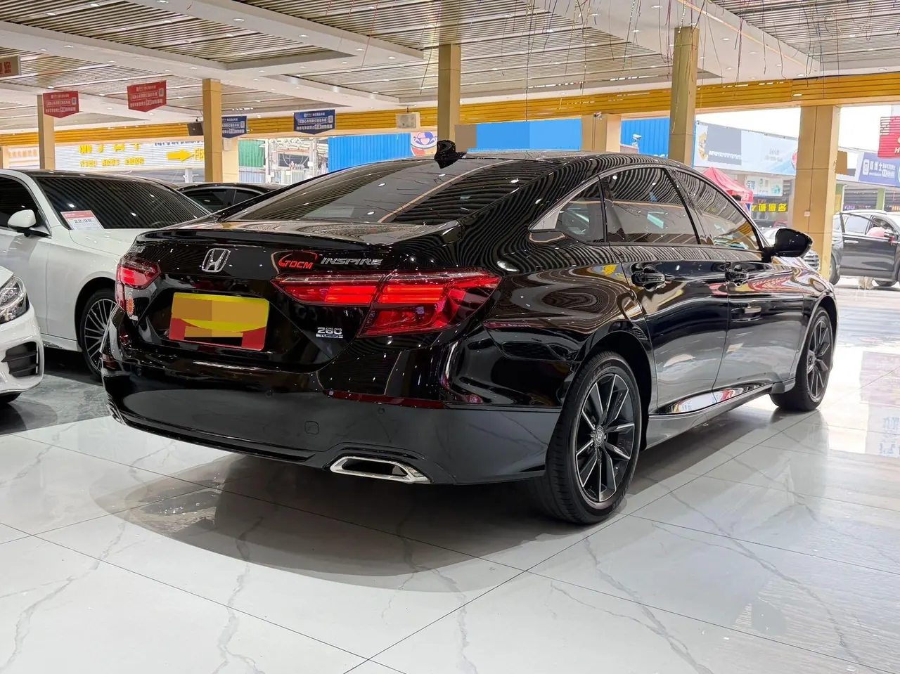 Honda INSPIRE (Yingshi Pai) 2022 INSPIRE 1.5T Stepless 260TURBO Refined Automatic Gear 4