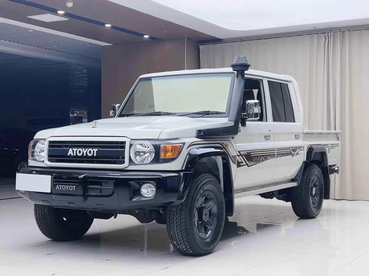 Open image lightbox: Toyota Land Cruiser (Imported) 2020 Land Cruiser 4.0 STD Middle East Manual