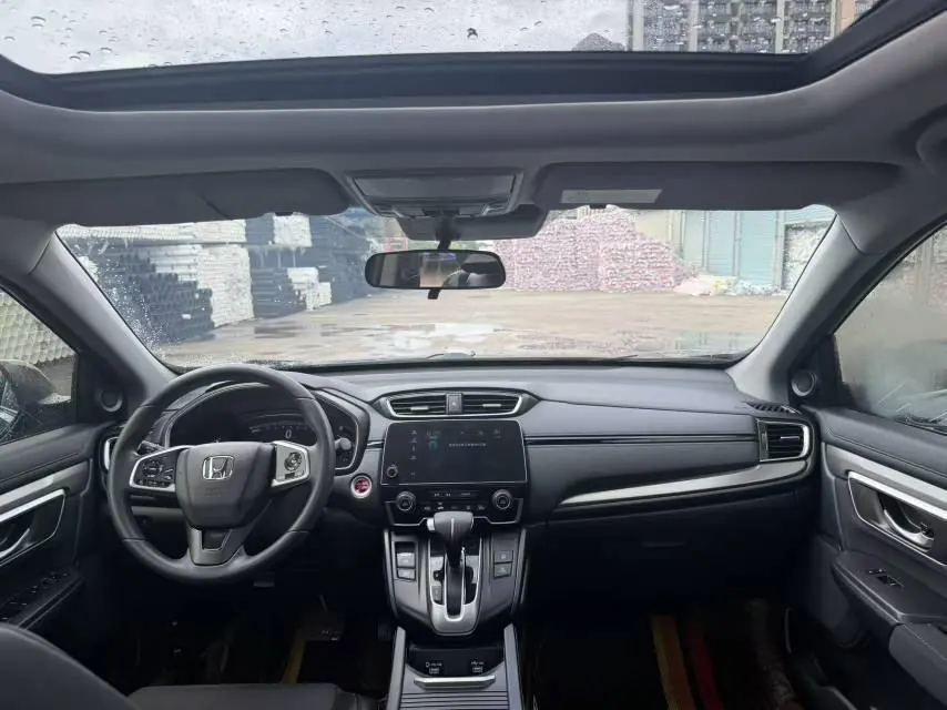 Honda 2020 Hao Ying 1.5T Stepless 240TURBO Two-Drive Deluxe Automatic Gear 5