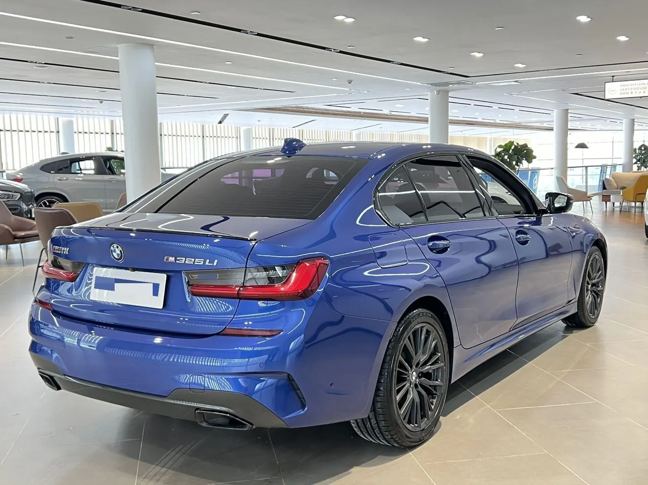 BMW 3 Series 2020 325Li 2.0T M Sports Obsidian Night Kit (Changed) Automatic Gear 7