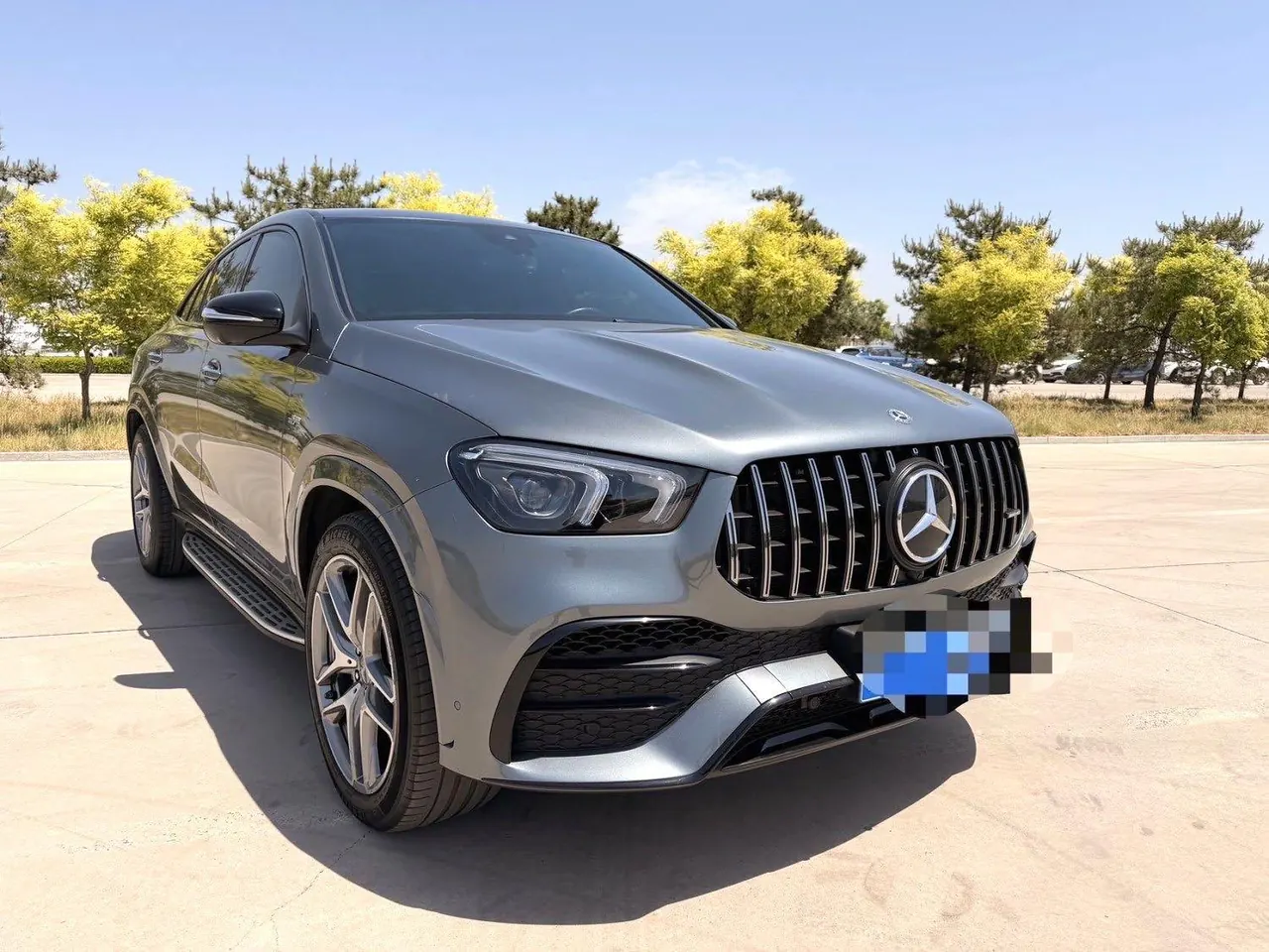 Mercedes Benz GLE AMG (Imported) 2020 GLE 53 AMG Coupe 4MATIC 48V 3.0T Automatic 2