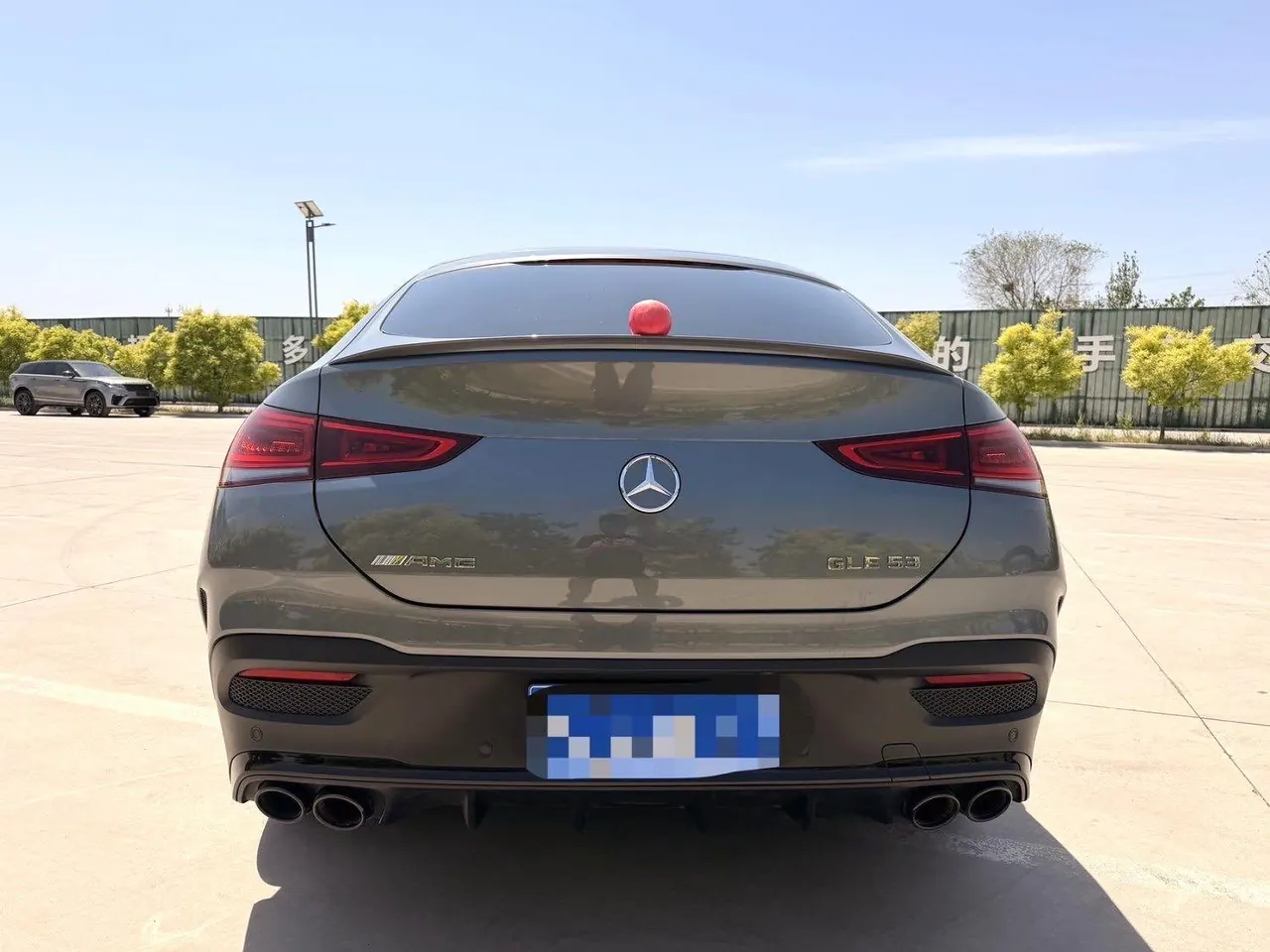 Mercedes Benz GLE AMG (Imported) 2020 GLE 53 AMG Coupe 4MATIC 48V 3.0T Automatic 4