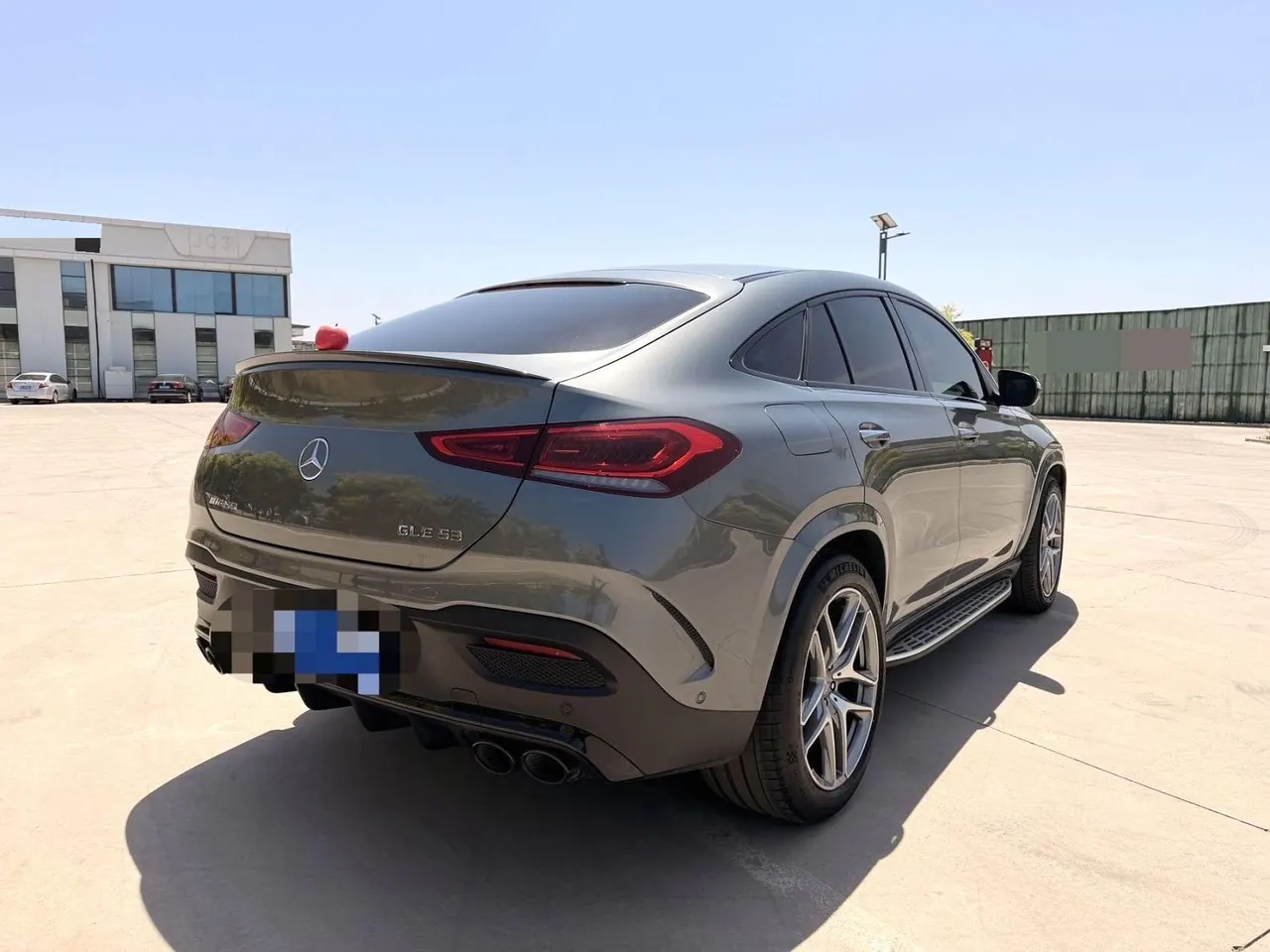 Mercedes Benz GLE AMG (Imported) 2020 GLE 53 AMG Coupe 4MATIC 48V 3.0T Automatic 5
