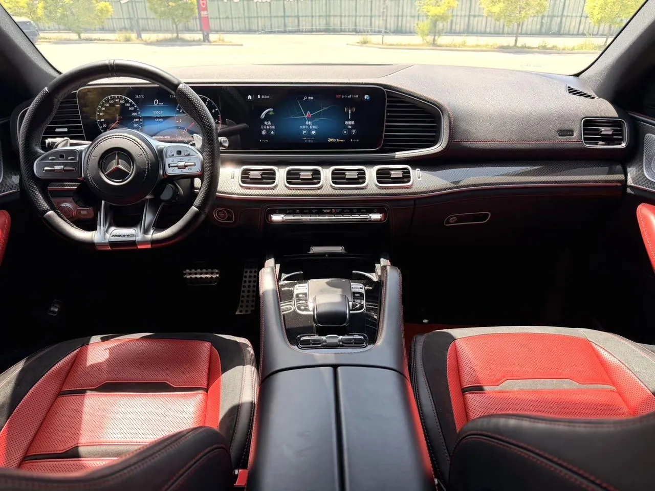 Mercedes Benz GLE AMG (Imported) 2020 GLE 53 AMG Coupe 4MATIC 48V 3.0T Automatic 7