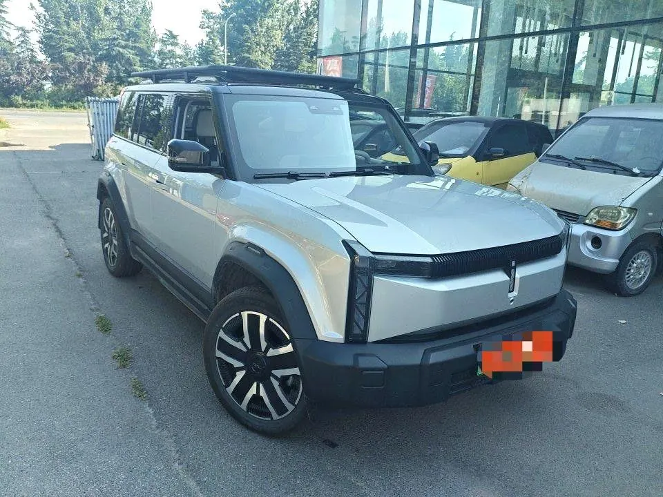 ICAR 2024 iCAR 03 472km 4-wheel drive long endurance smart version automatic gear 2