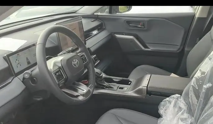 Toyota 2026 Weilanda Dual Engine 2.0 Stepless Intelligent Electric Hybrid AIR Automatic Transmission 6