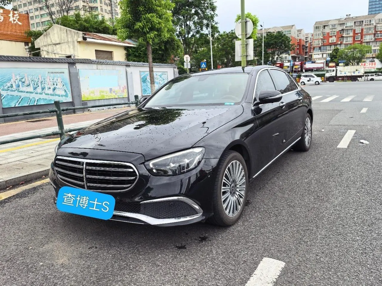 Open image lightbox: Mercedes Benz E Class 2023 E 300 L 2.0T Sports Luxury Automatic Gear
