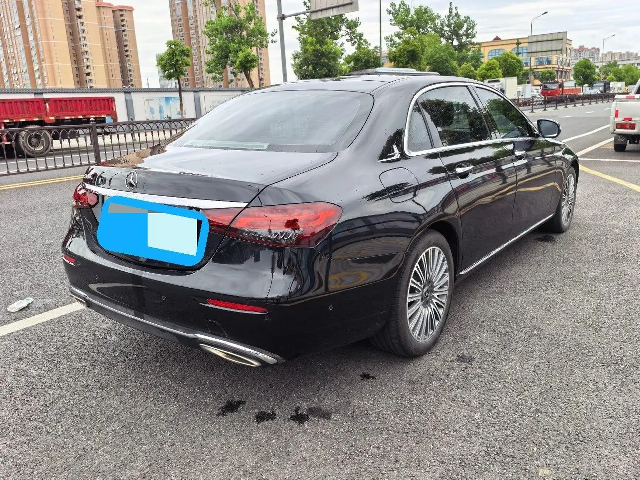Mercedes Benz E Class 2023 E 300 L 2.0T Sports Luxury Automatic Gear 8