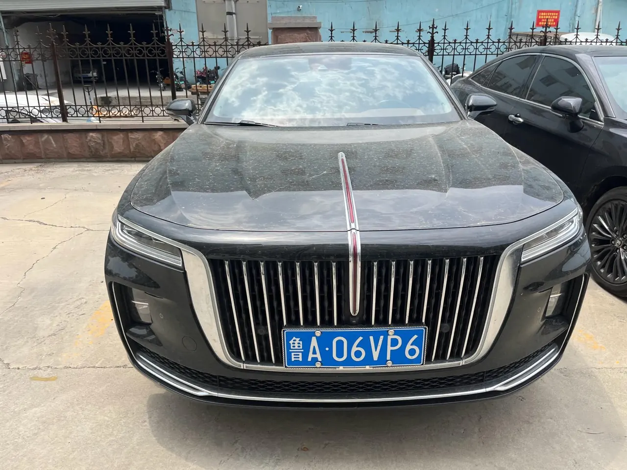 Open image lightbox: HongQi 2020 H9 48V 2.0T Zhilian Flag Edition Automatic Gear