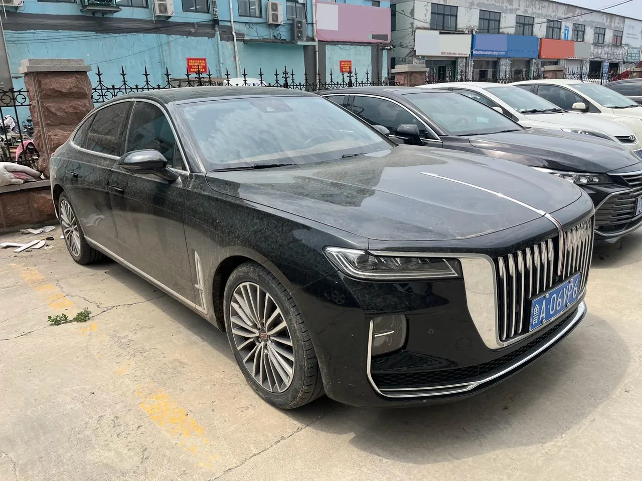 HongQi 2020 H9 48V 2.0T Zhilian Flag Edition Automatic Gear 2