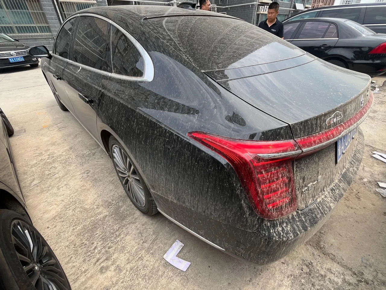 HongQi 2020 H9 48V 2.0T Zhilian Flag Edition Automatic Gear 6