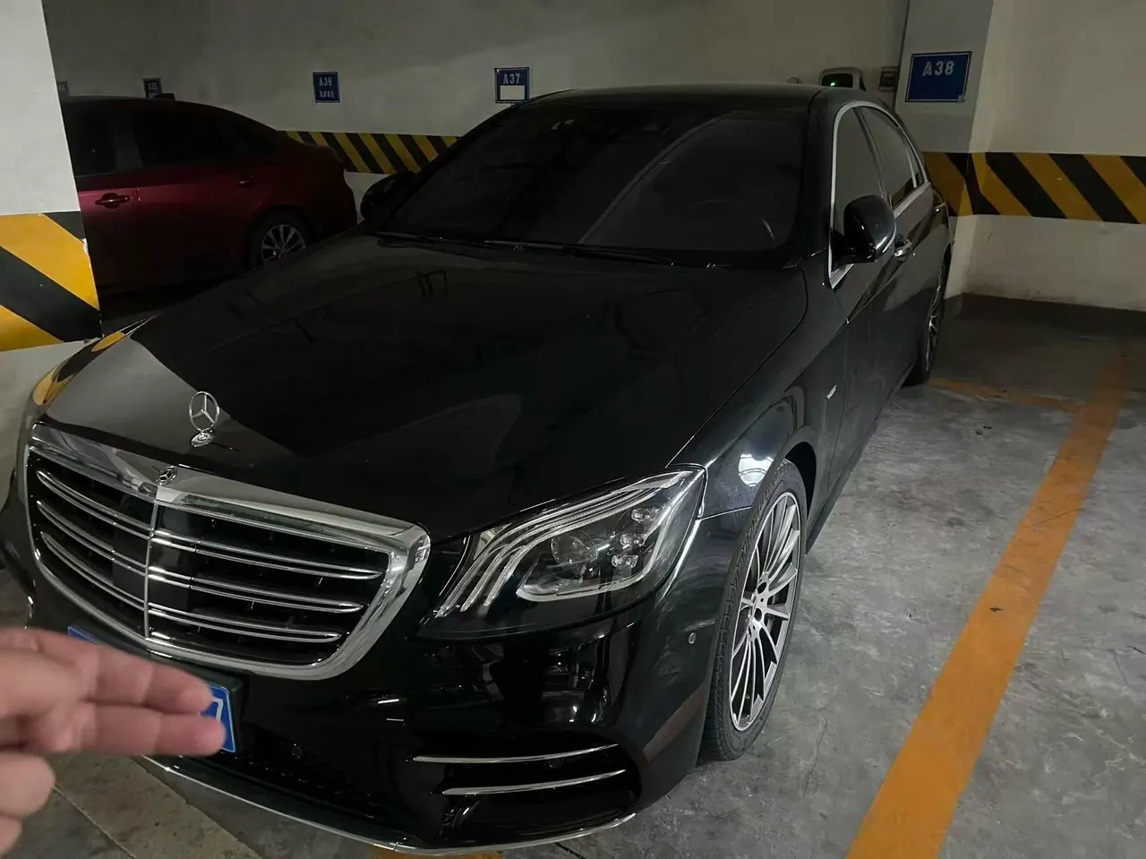 Open image lightbox: Mercedes Benz S-Class (Imported) 2020 S 450 L 4MATIC 48V 3.0T Tibetan Edition Automatic Gear