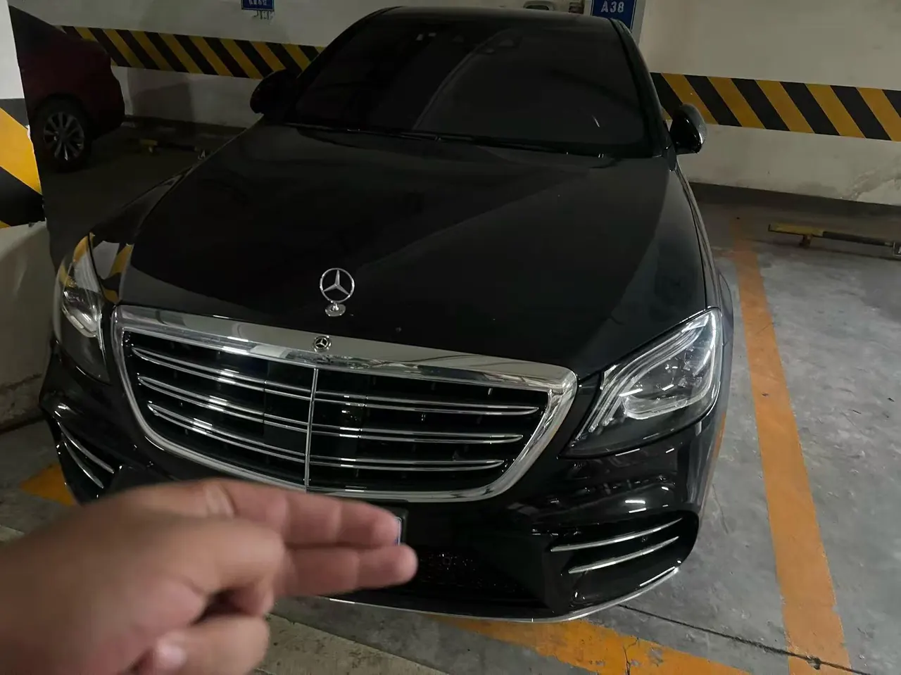 Mercedes Benz S-Class (Imported) 2020 S 450 L 4MATIC 48V 3.0T Tibetan Edition Automatic Gear 2