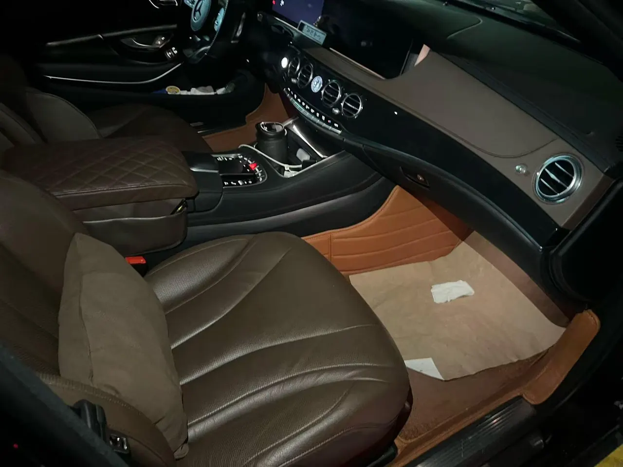 Mercedes Benz S-Class (Imported) 2020 S 450 L 4MATIC 48V 3.0T Tibetan Edition Automatic Gear 3