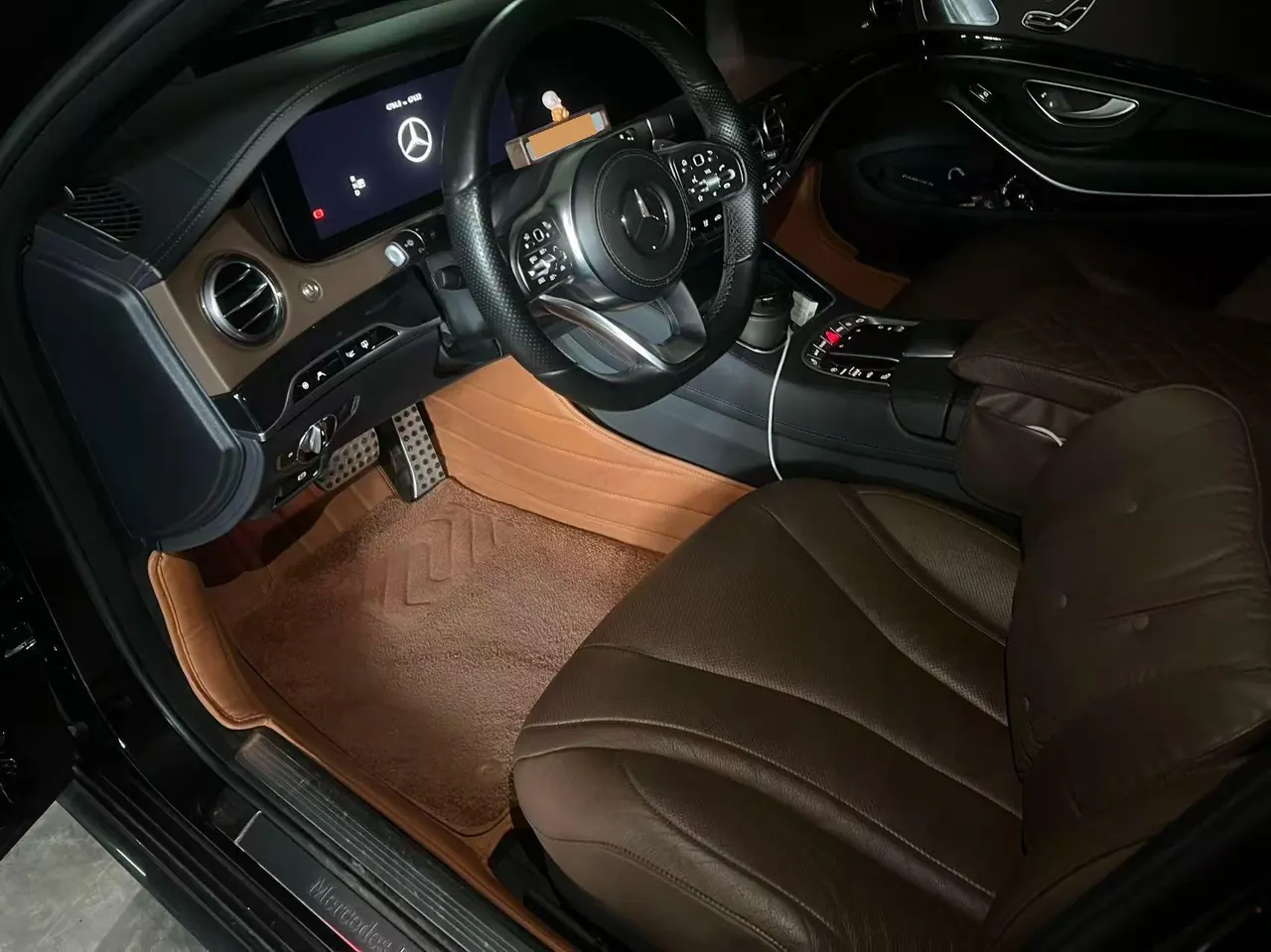 Mercedes Benz S-Class (Imported) 2020 S 450 L 4MATIC 48V 3.0T Tibetan Edition Automatic Gear 5