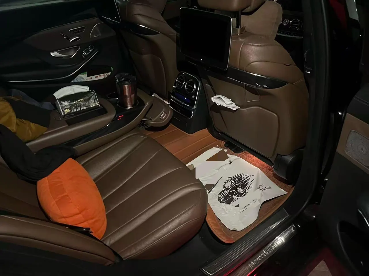Mercedes Benz S-Class (Imported) 2020 S 450 L 4MATIC 48V 3.0T Tibetan Edition Automatic Gear 6