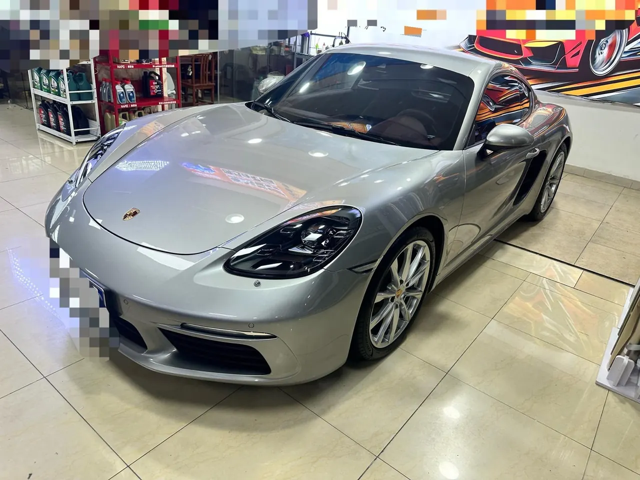 Open image lightbox: Porsche 718 (Imported) 2022 718 Carman 2.0T Automatic